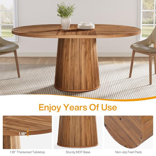 Oval Dining Table