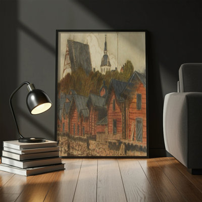 Impressionist Style Matte Poster