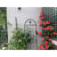 Treillis de jardin en métal