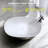 51'' X 25.6'' Freestanding Solid Surface Stone Resin Soaking Bathtub