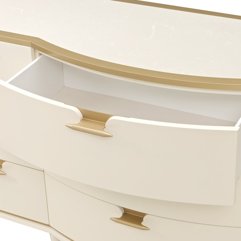 La Terrazza Dresser - Creamy Pearl