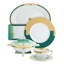 Emerald Porcelain Teacup