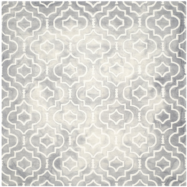 Berman Hand Tufted Wool Geometric Rug