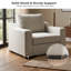 Chaise large et demi Stutsman CAL117-83796983