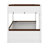 Queen Size Wooden Bunk Bed With Built-In Shelves, LED Light And USB Charging Station-1960743251