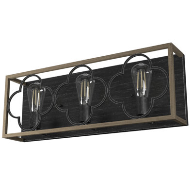 Éclairage pour meuble-lavabo encastré 3 lumières Gablecrest