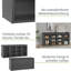10 Pair Shoe Storage Bench-507281738