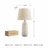 Clontarf Ceramic Table Lamp
