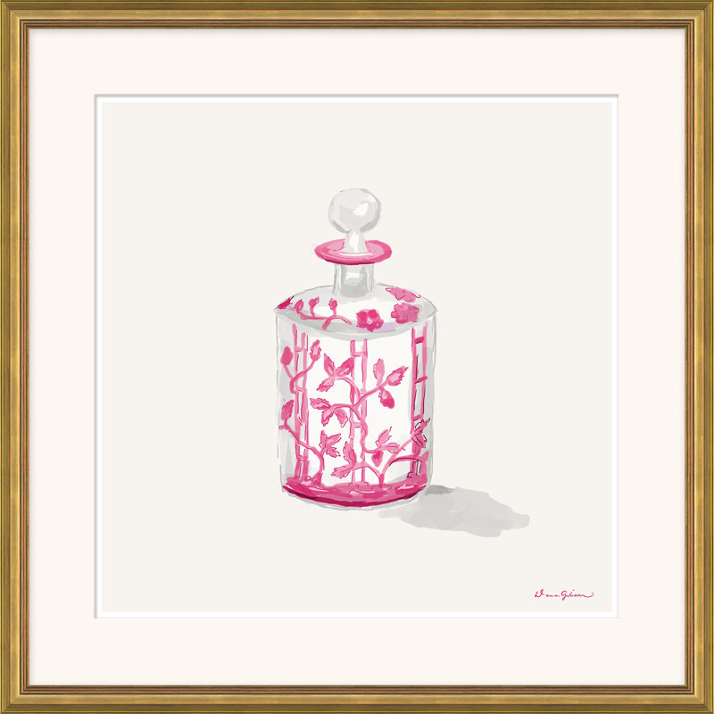 «Climbing Roses Pink» par Dana Gibson, Rose