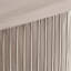 Ensemble d'édredon 7 pièces pour grand lit, charmeuse en polyester avec détails plissés et rembourrage hypoallergénique, taupe-122444097