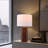 26'' Wood Table Lamp with Linen Shade-1491446336-1491446343