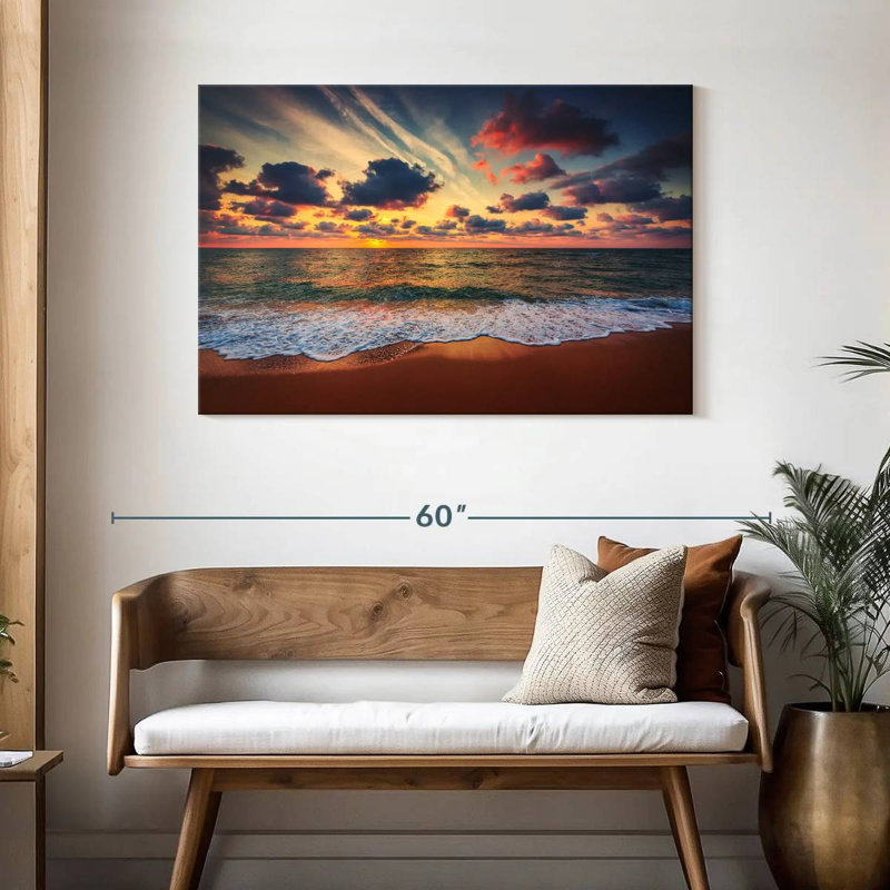 Gillard Summer Sunset Sky, H 30 po x l 45 po