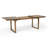 Cosimo 6 - Person Acacia Wood Patio Dining Set with Extendable Rectangular Table , Cushions Included-1406513099
