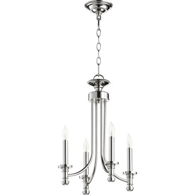 Style bougie classique/traditionnel 4 lumières lustre Herman