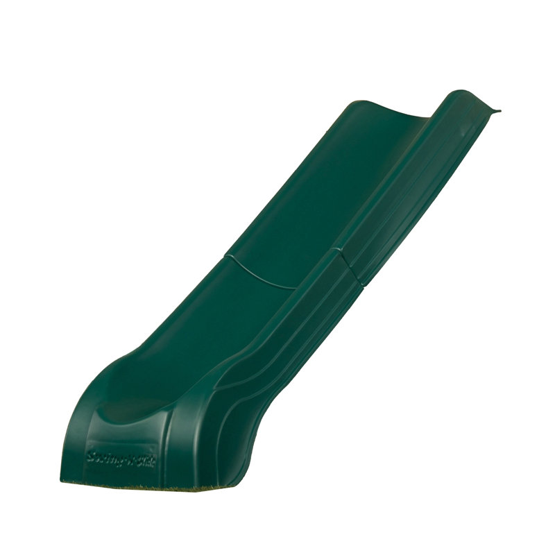 Forest Green 84" Durable Plastic Summit Slide