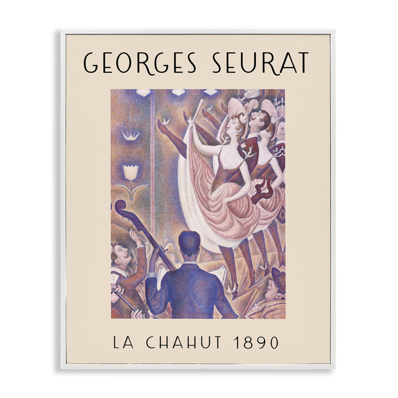  «Classic Seurat», reproduction d'art par estampe numérique par Daphne Polselli, H 14 po x l 11 po