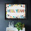 "90s phrases l'enfer ouais III", reproduction d'art sur toile-2079031811-2079031837