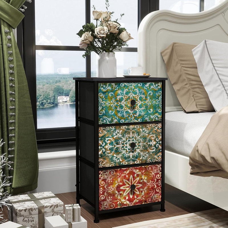wayfair boho dresser Boho Natural Rattan 10