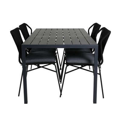 Eberta 4 - Person Dining Set