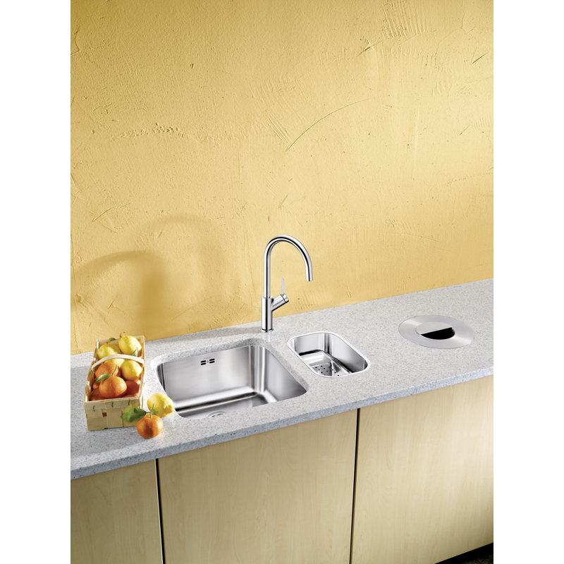 Supra 43 x 43cm Undermount Kitchen Sink