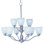 Callimont 9 - Light Dimmable Tiered Chandelier