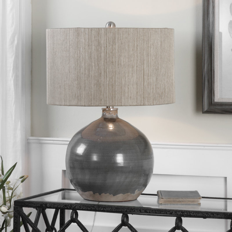 Naturals Metal Table Lamp