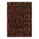Damask Area Rug in Brown