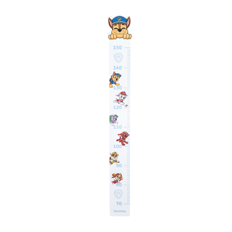 Paw Patrol Growth Chart