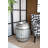 Iron Drum Side Table Coffee Table-172707813