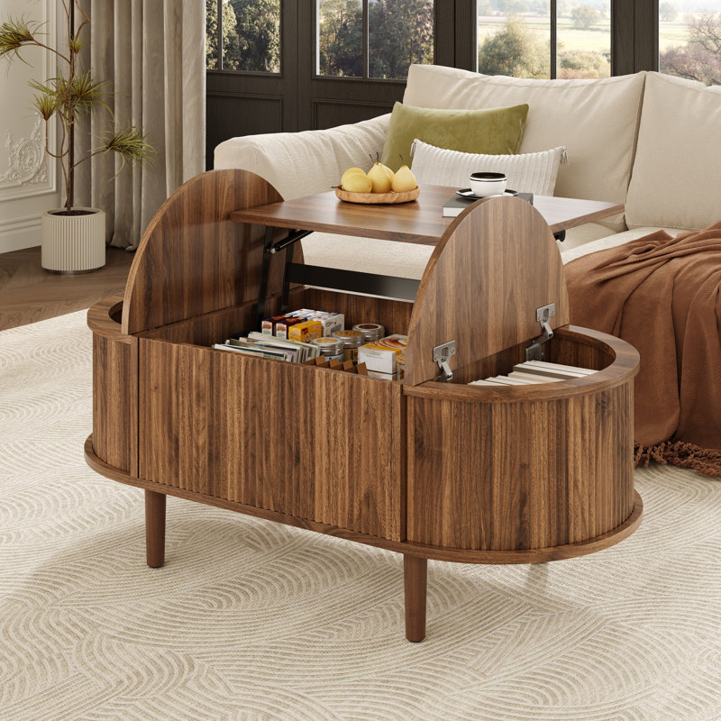 Coffee Table, Walnut
