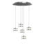 Karter 5-Light LED Cluster Drum Pendant-367217590