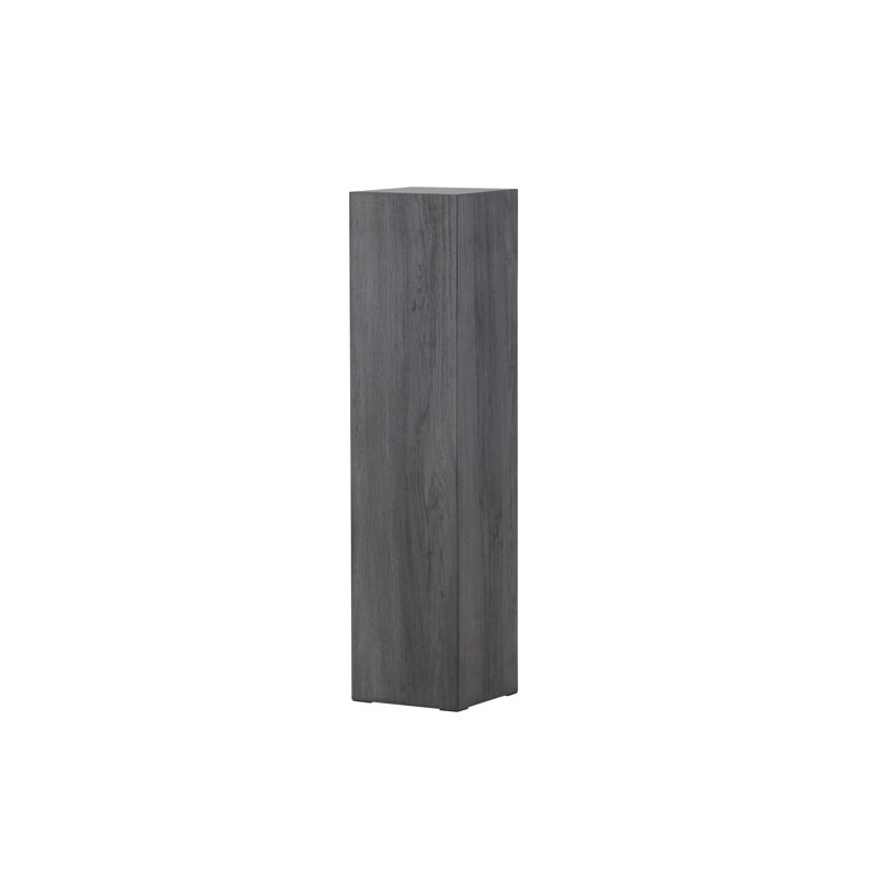 Noraiz End Table, Black, 95cm H x 23cm W x 23cm D