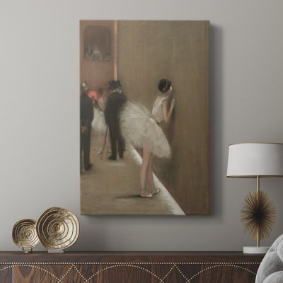 Portrait rétro, impression sur toile, galerie Cavas