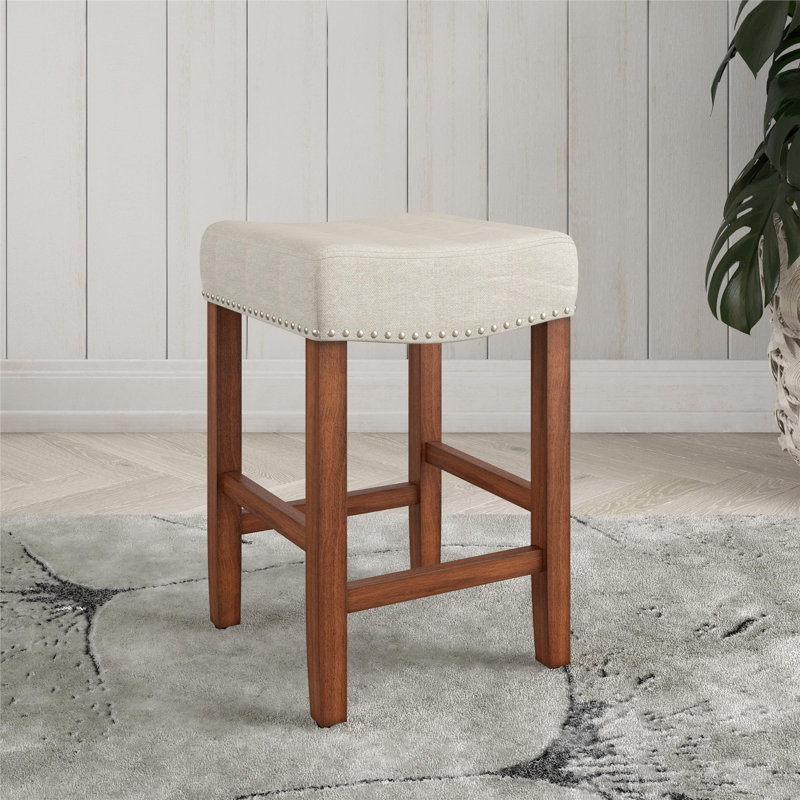 Upholstered Bar Stool For Counter Height Seating | Gift Idea