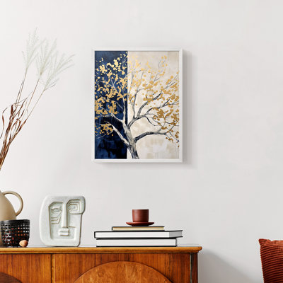 Paysages série CLxxxix - reproduction encadrée de qualité supérieure - prête à être accrochée - aucun clou requis
