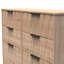 Besmir 6 Drawer Wide Chest (Ready Assembled)-1954783848