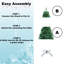 Lighted Artificial Christmas Tree-106734807
