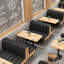 Banc de rangement Retro Light Luxury