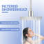 Pomme de douche carrée 10 po-114229240