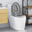 Toilet Seat Duroplast Bathroom Fixture Modern Functional Child-friendly-640025563