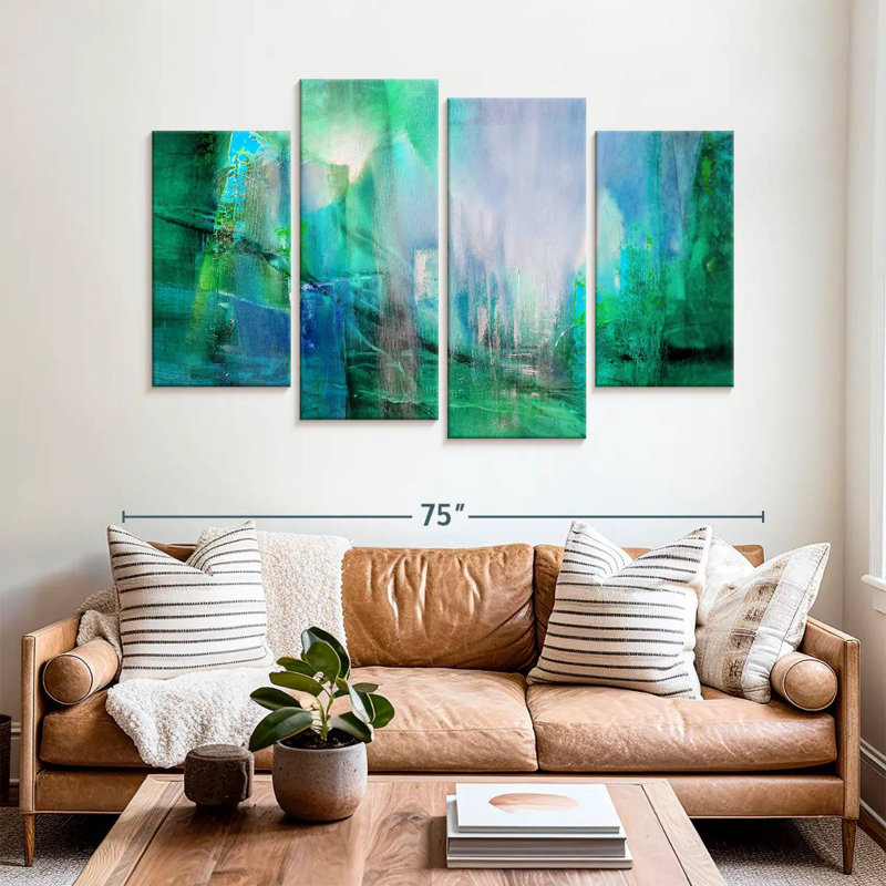 Avery Transparency, 42" H x 68" W