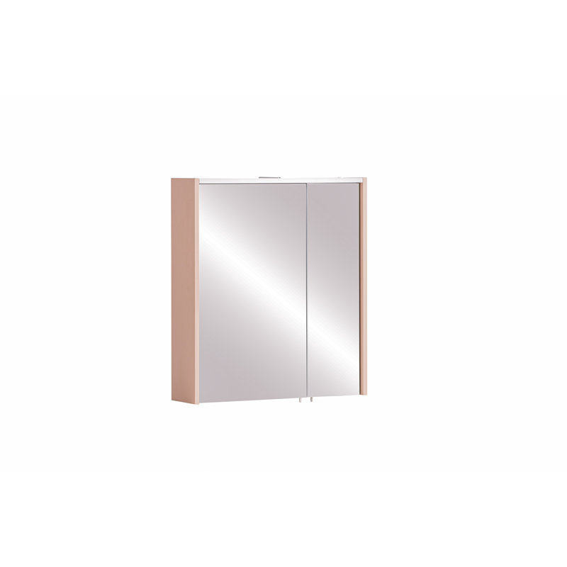 Bruckner Recessed Framed Mirrored Bathroom Cabinets with Mirror Adjustable Shelves
