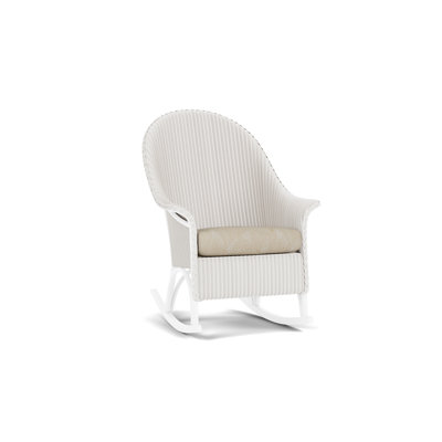 Loom Outdoor Rocker Chair