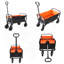 Mini chariot de plage pliable, durable et polyvalent pour l'extérieur et le quotidien, facile à plier et à ranger.