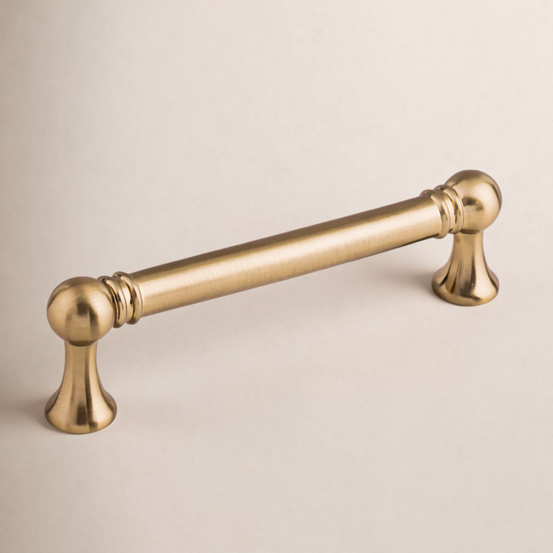 Kara Bar pull, Honey Bronze, 3 3/4"