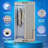 Equator Steam Dryer Closet Remove Wrinkles Sanitize Deodorize Refresh Slim110v