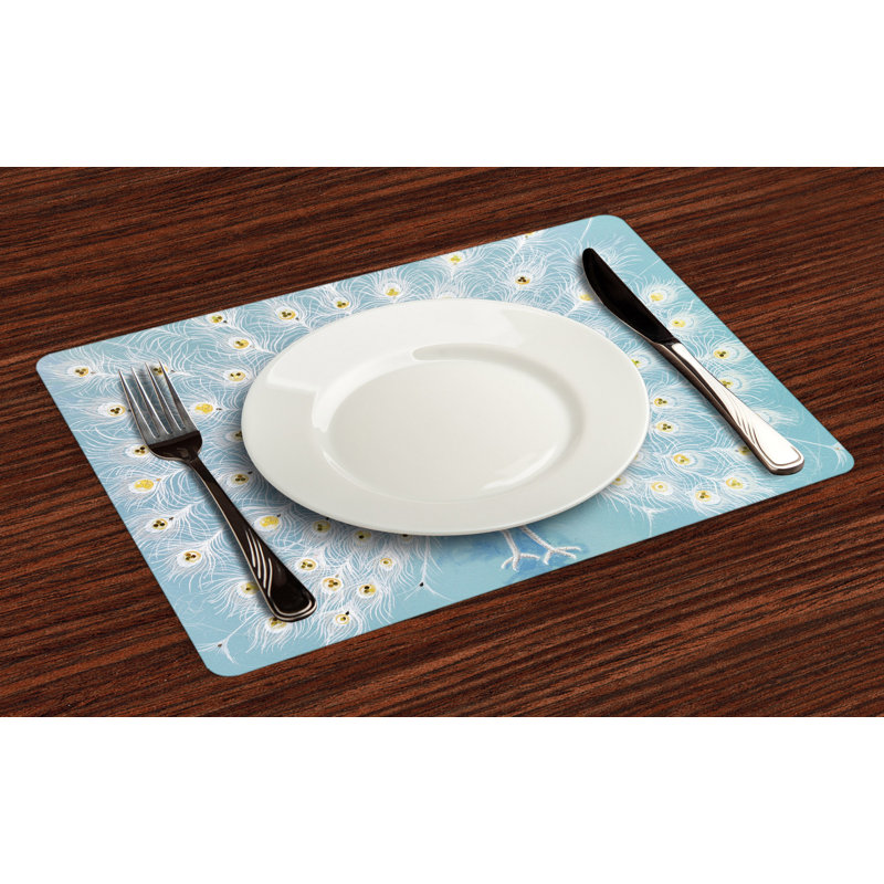 Polyester Animals/Nature Rectangle Placemat