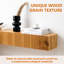 Floating Shelf Solid Wood  Fireplace Wall Shelf