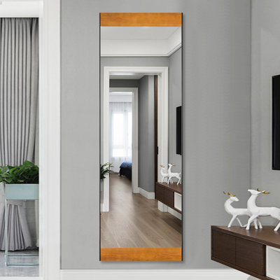 Missiah Leaning and Freestanding Mirror