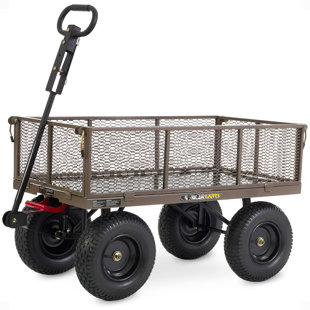 Quick Dump Wagon Cart